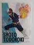 My Hero Academia Shoto Clearfile Nippon4U
