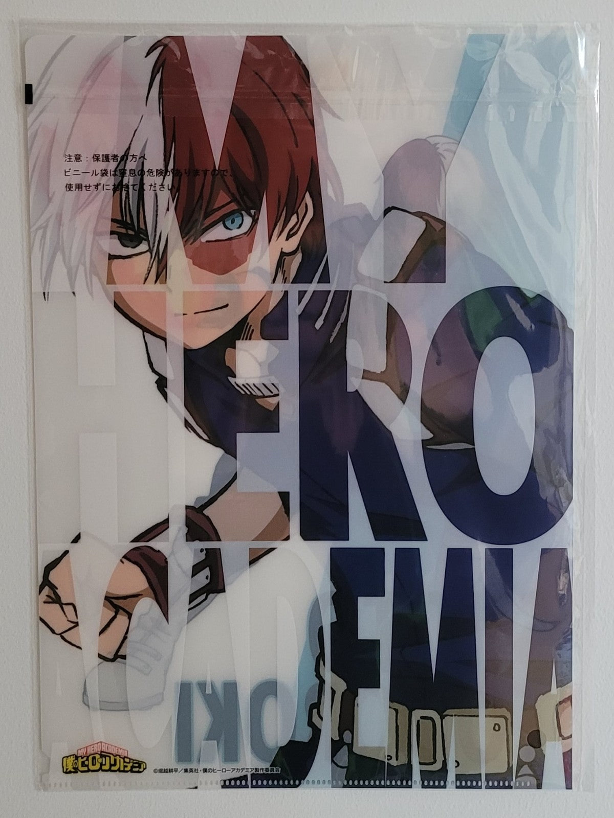 My Hero Academia Shoto Clearfile Nippon4U