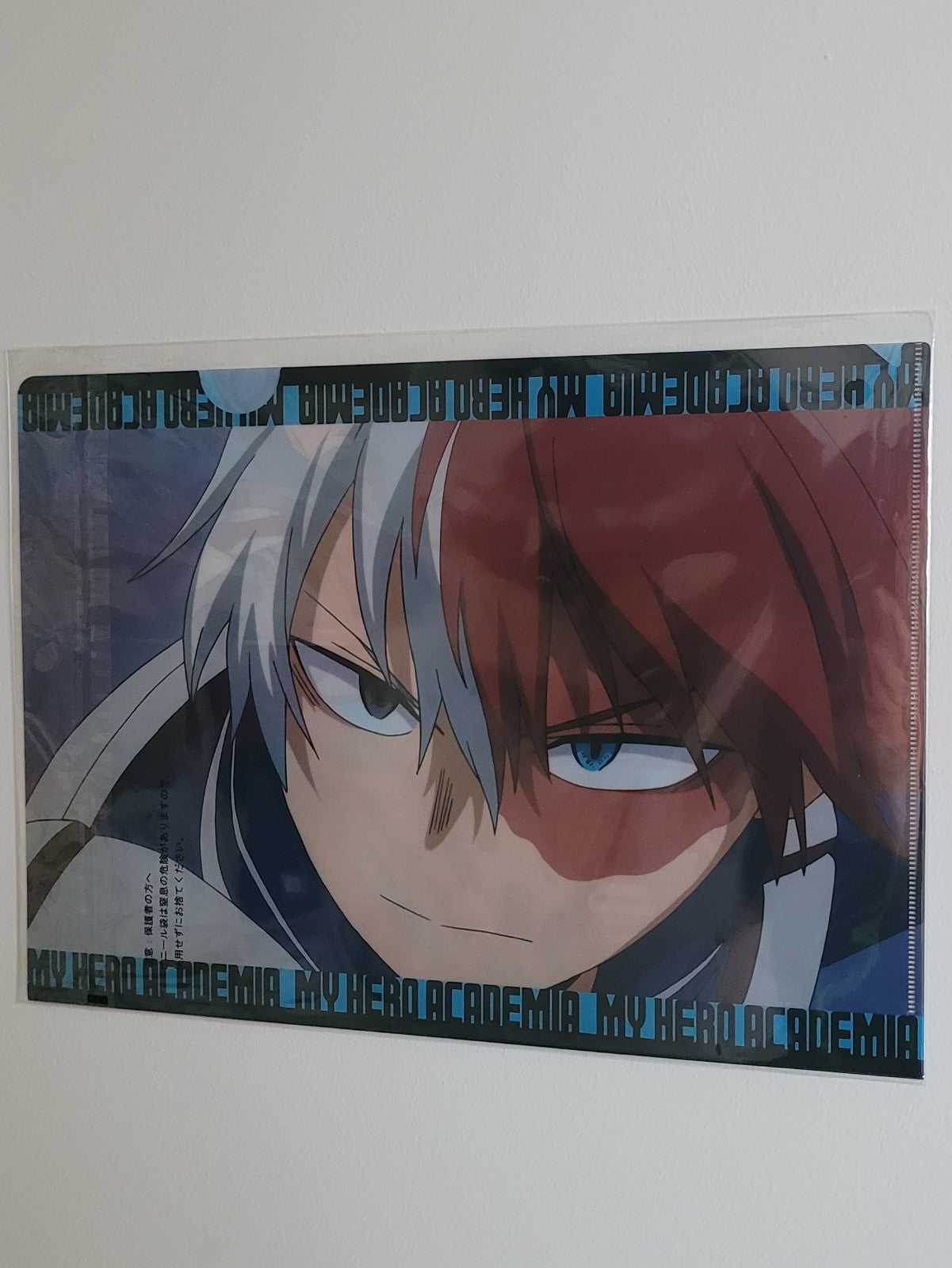 My Hero Academia Shoto Clearfile Nippon4U