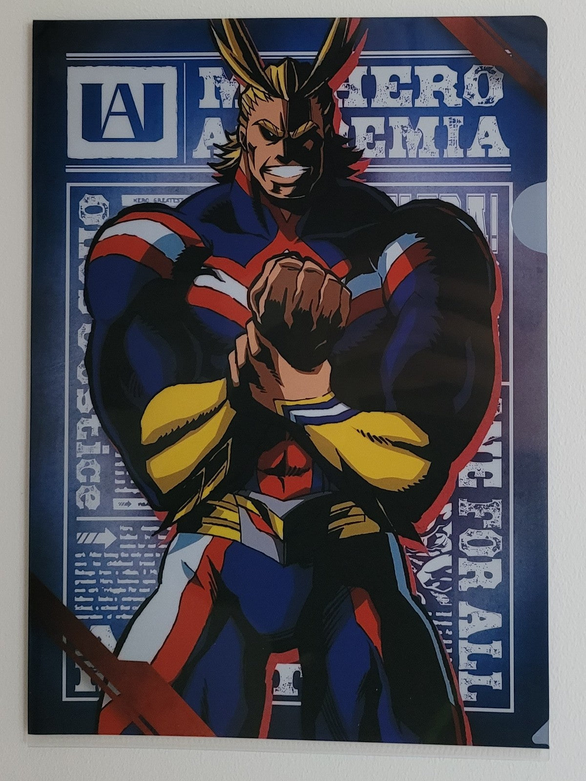 My Hero Academia All Might Clearfile Nippon4U