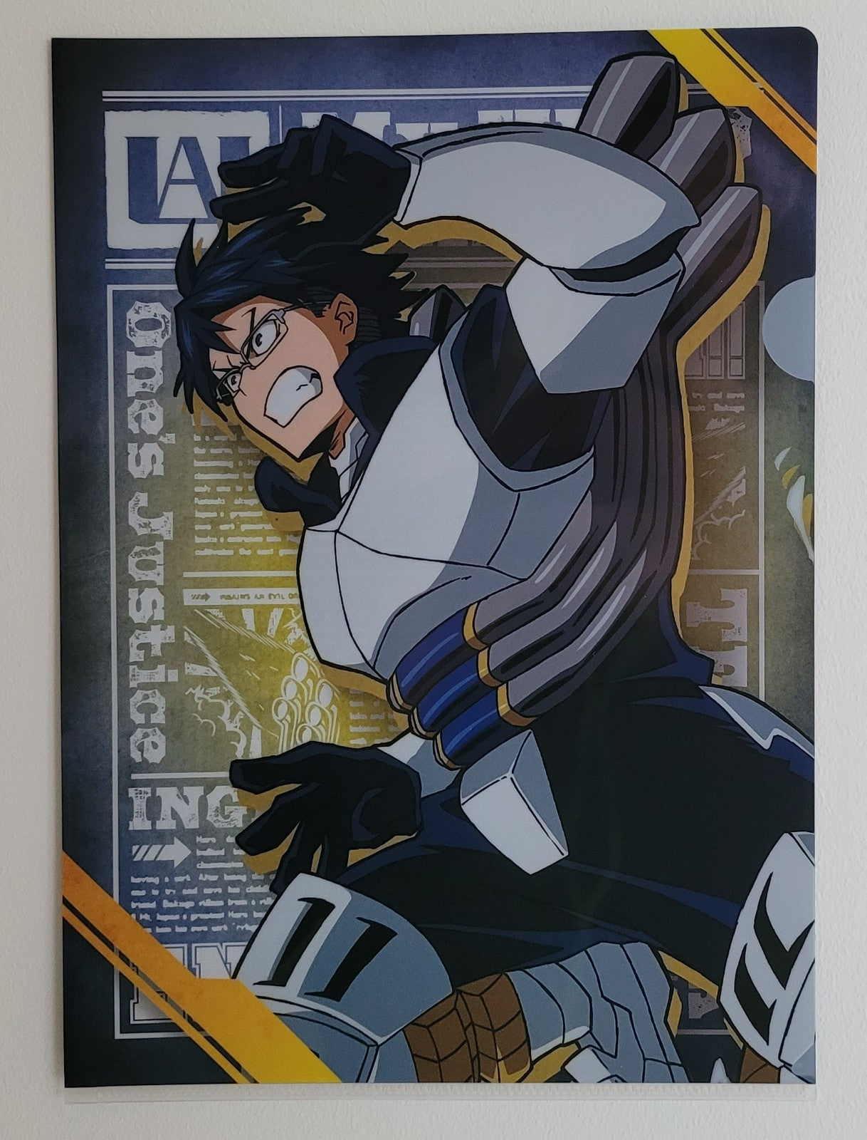 My Hero Academia Tenya Clearfile Nippon4U