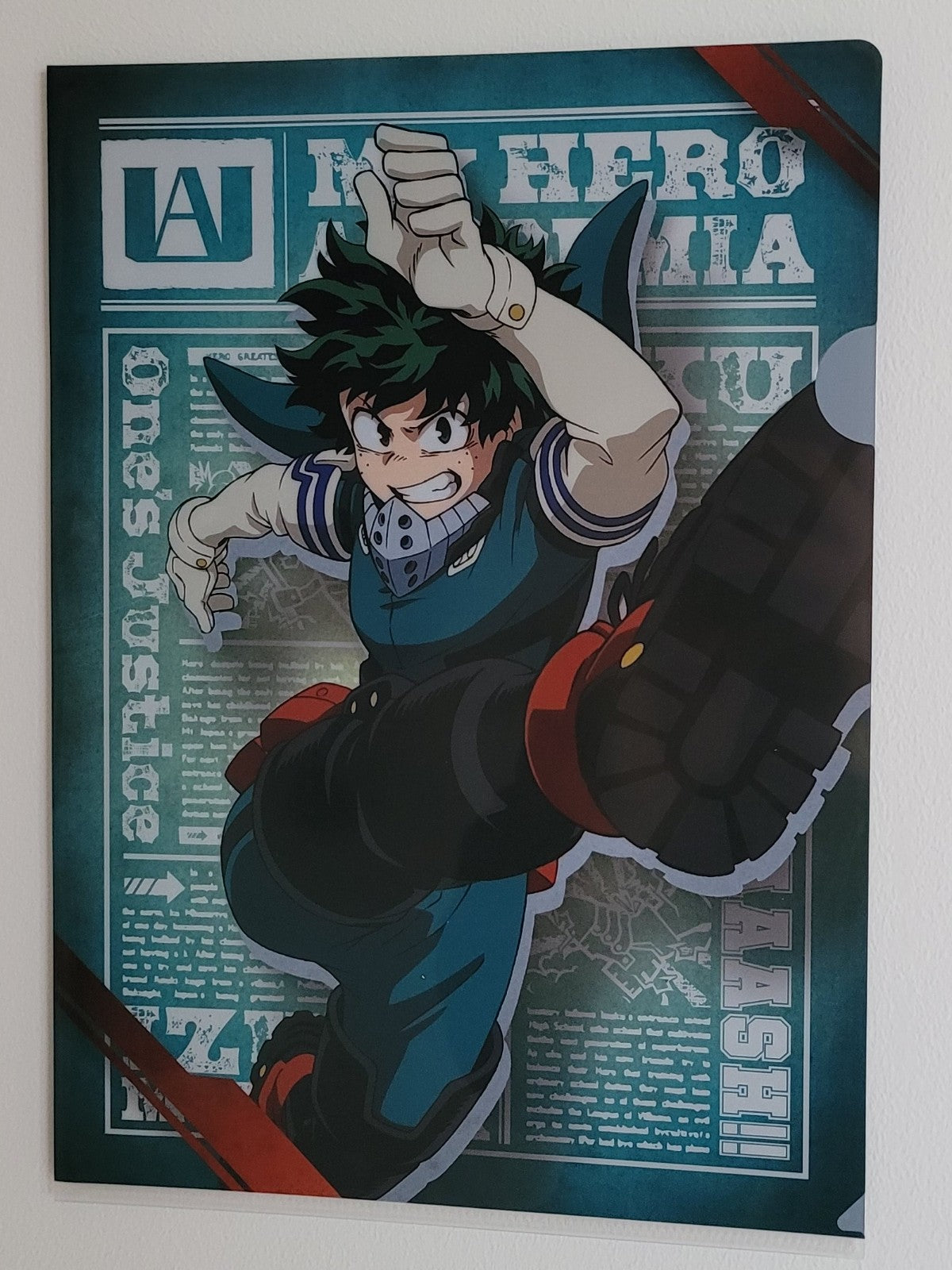 My Hero Academia Midoriya Clearfile Nippon4U