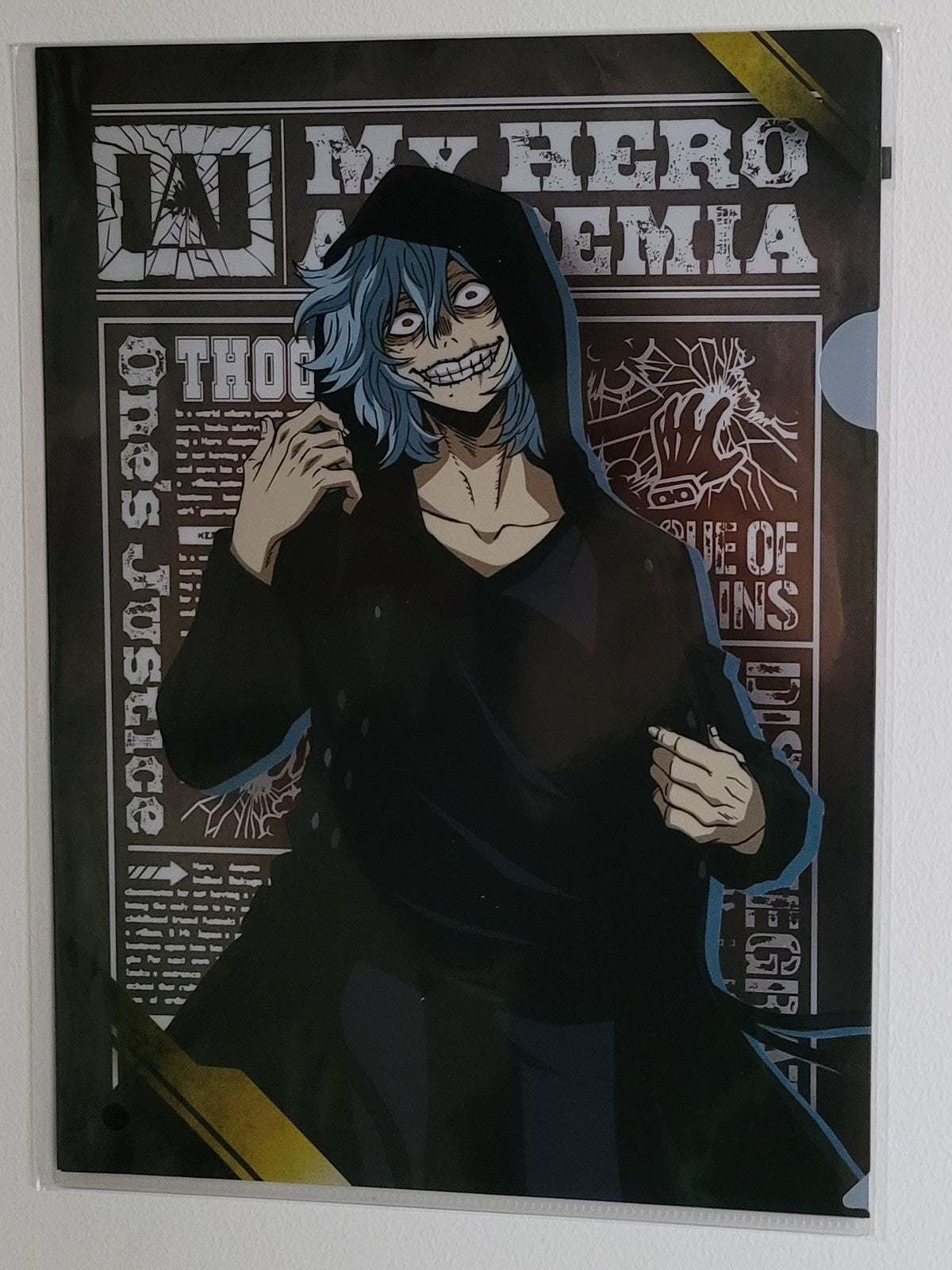 My Hero Academia Tomura Shigaraki Clearfile Nippon4U