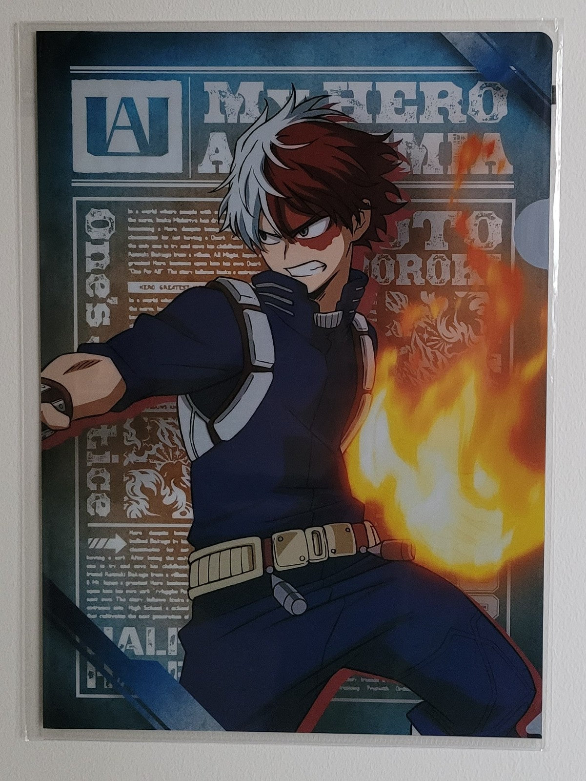 My Hero Academia Shoto Clearfile Nippon4U