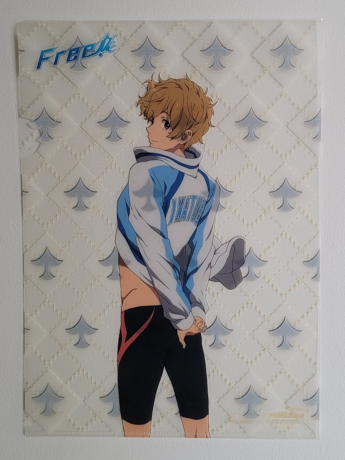 Free! Nagisa Clearfile Nippon4U