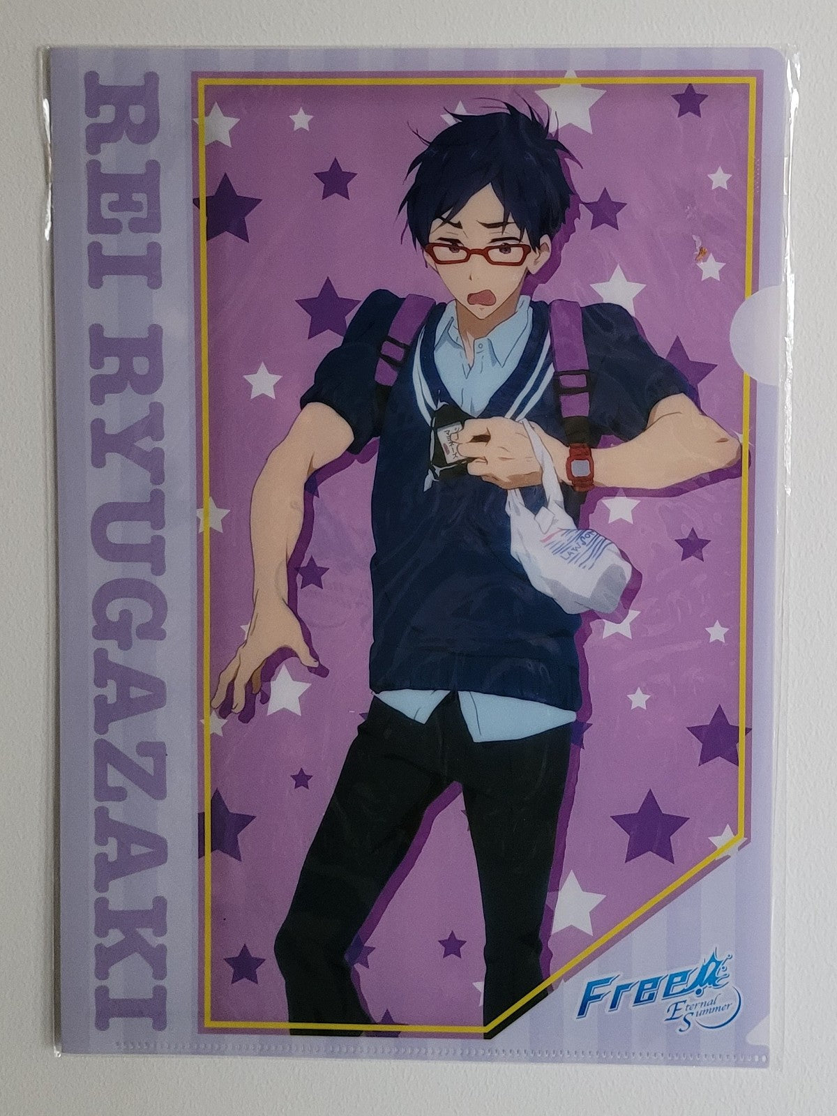 Free! Rei Clearfile Nippon4U