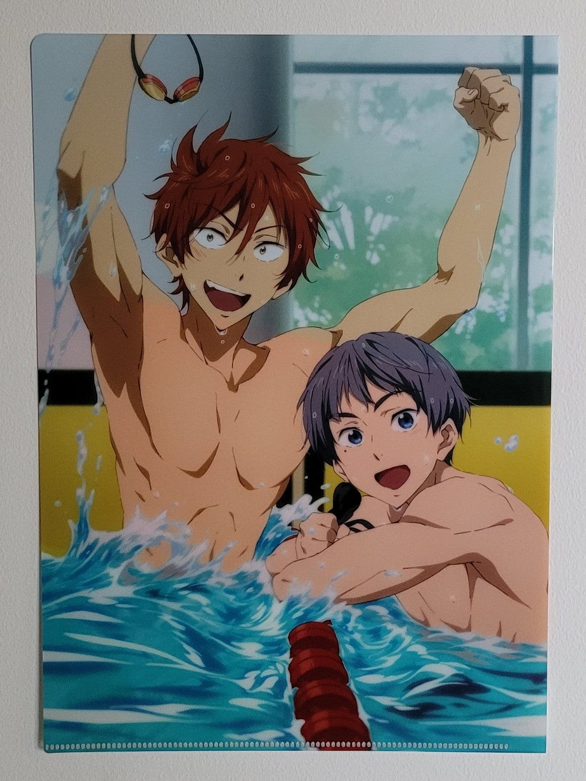 Free! Momotaro & Aiichiro Clearfile Nippon4U