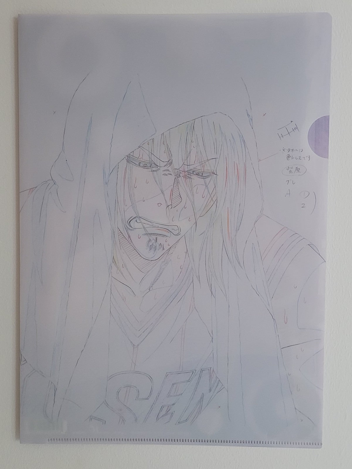 Kuroko no Basket Atsushi Murasakibara Clearfile Nippon4U