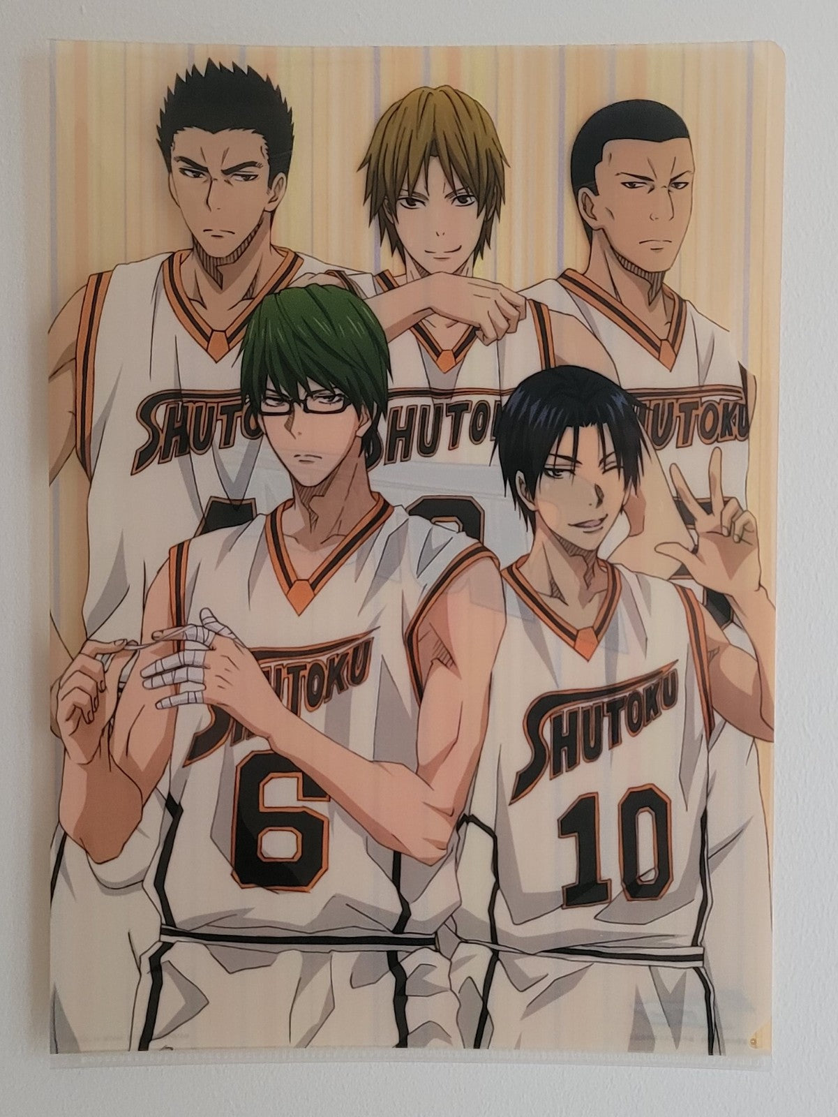 Kuroko no Basket Clearfile Nippon4U