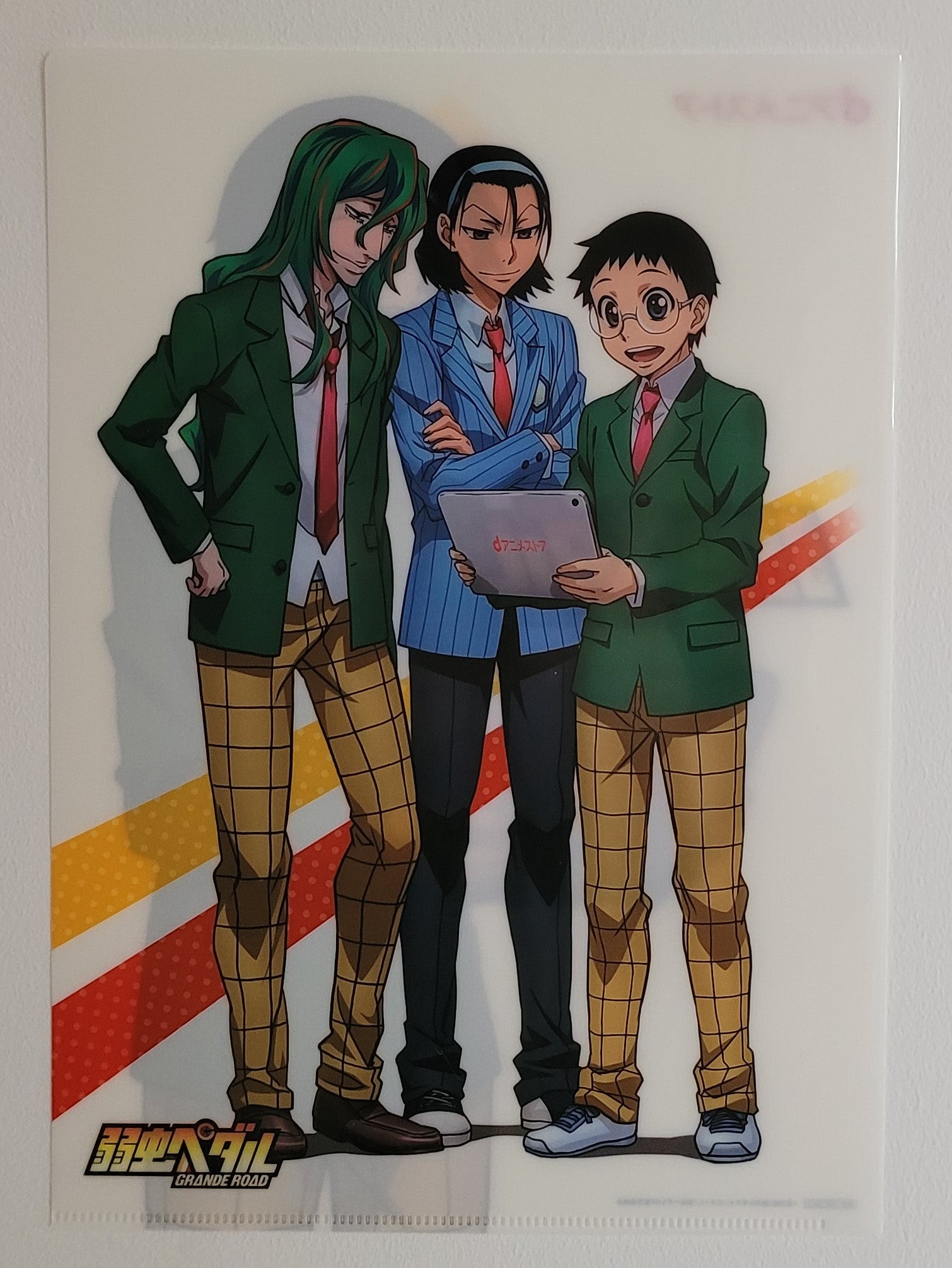 Yowamushi Pedal Clearfile Nippon4U