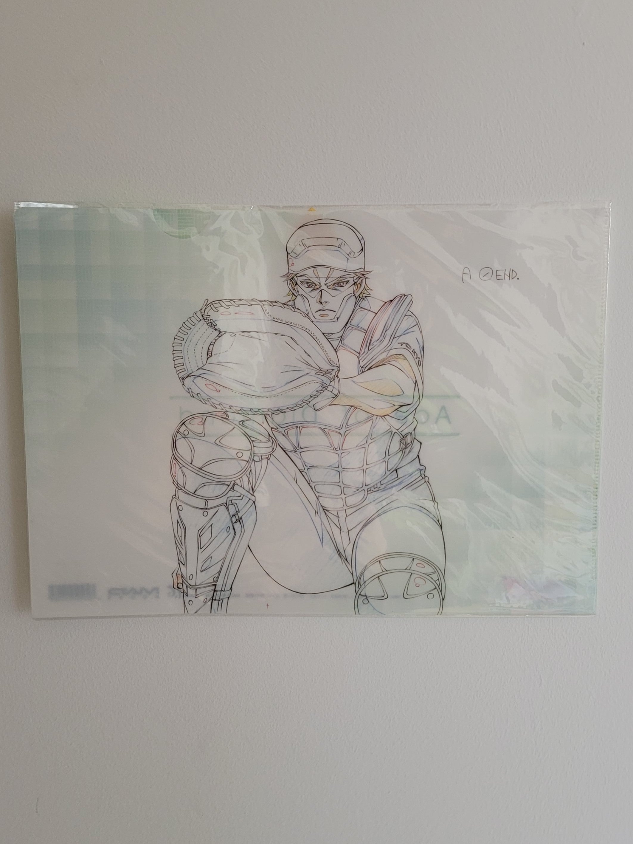 Ace of Diamond Clearfile Nippon4U