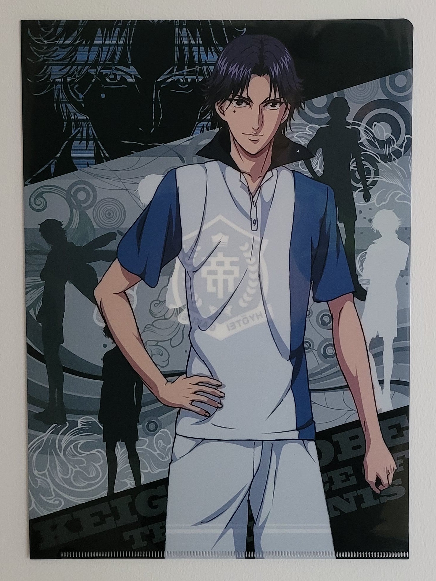 Prince of Tennis Keigo Atobe Clearfile Nippon4U