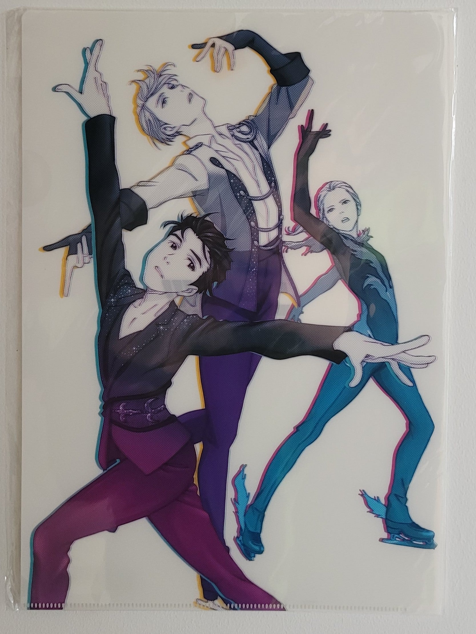 Yuri on Ice Clearfile Nippon4U