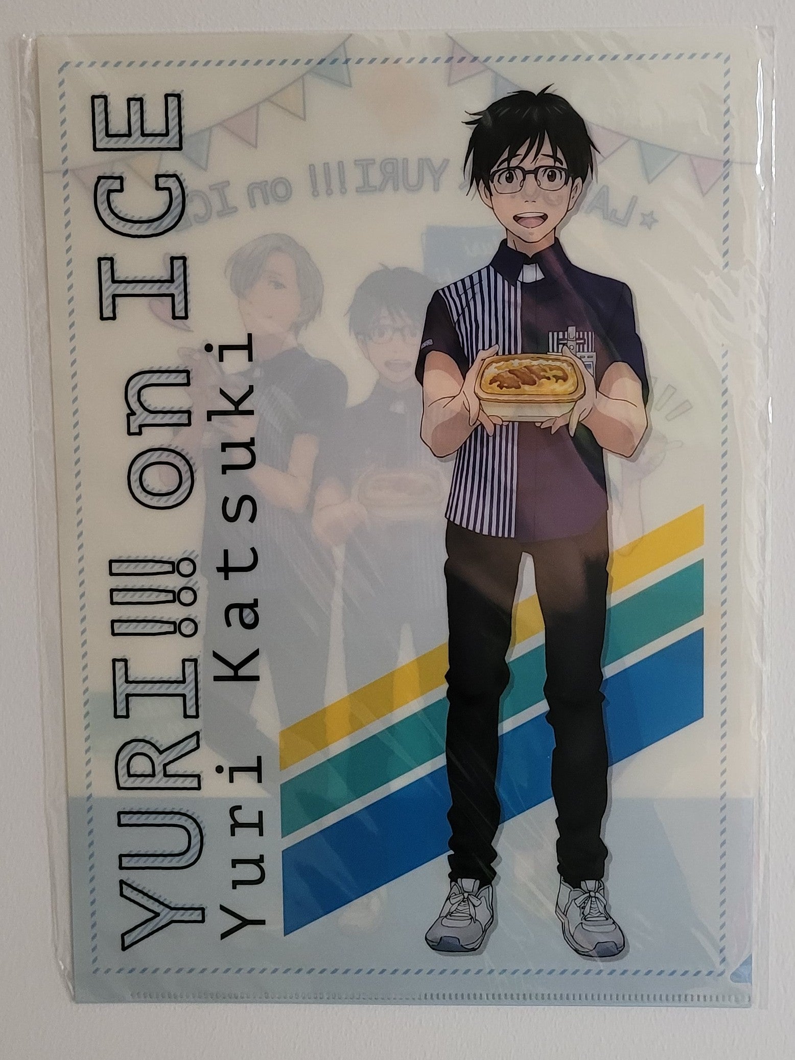 Yuri on Ice Yuri Clearfile Nippon4U