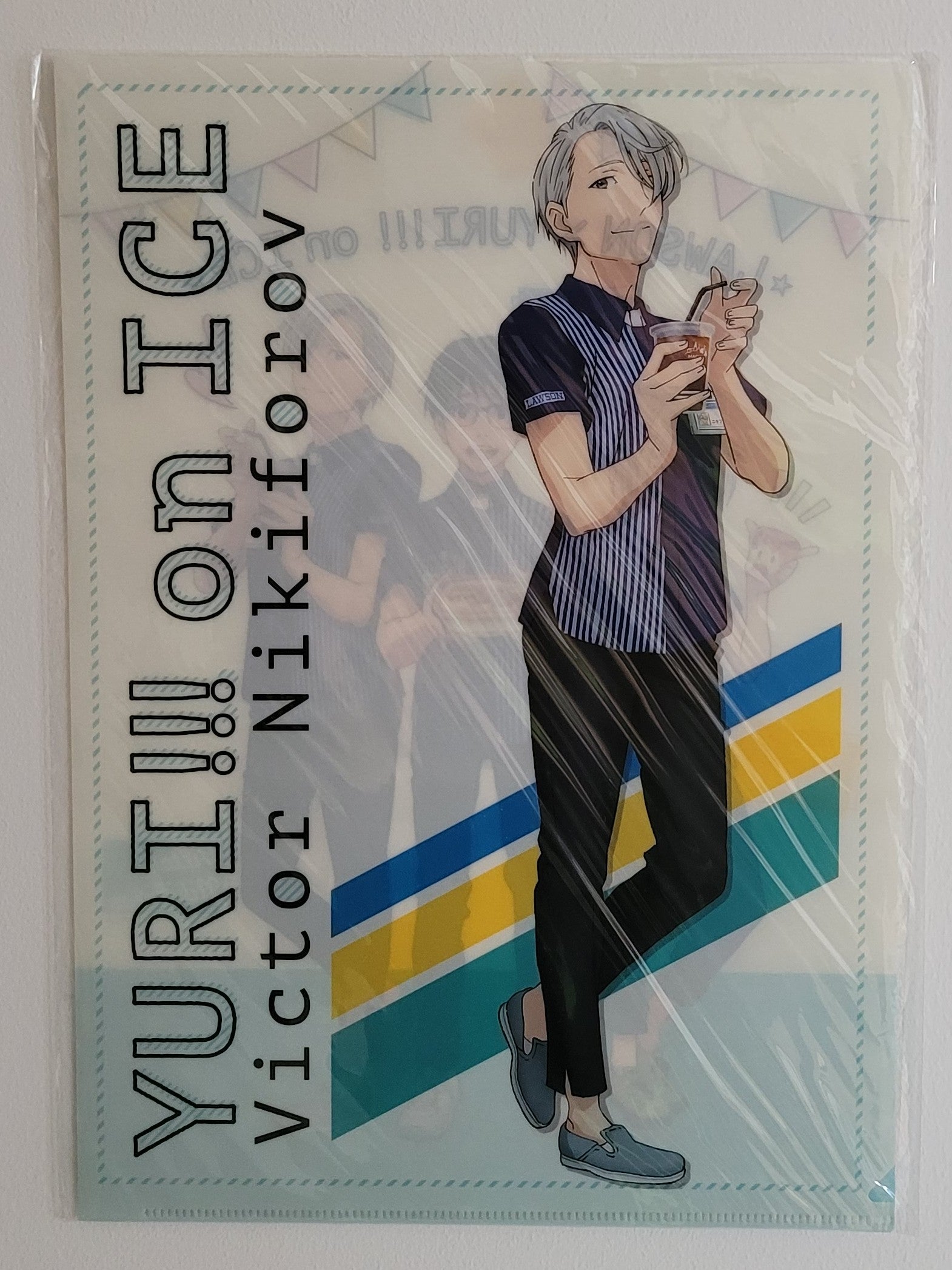 Yuri on Ice Victor Clearfile Nippon4U
