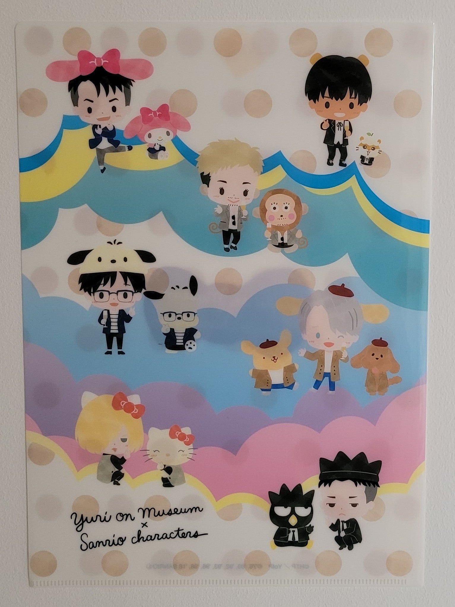 Yuri on Ice x Sanrio Clearfile Nippon4U