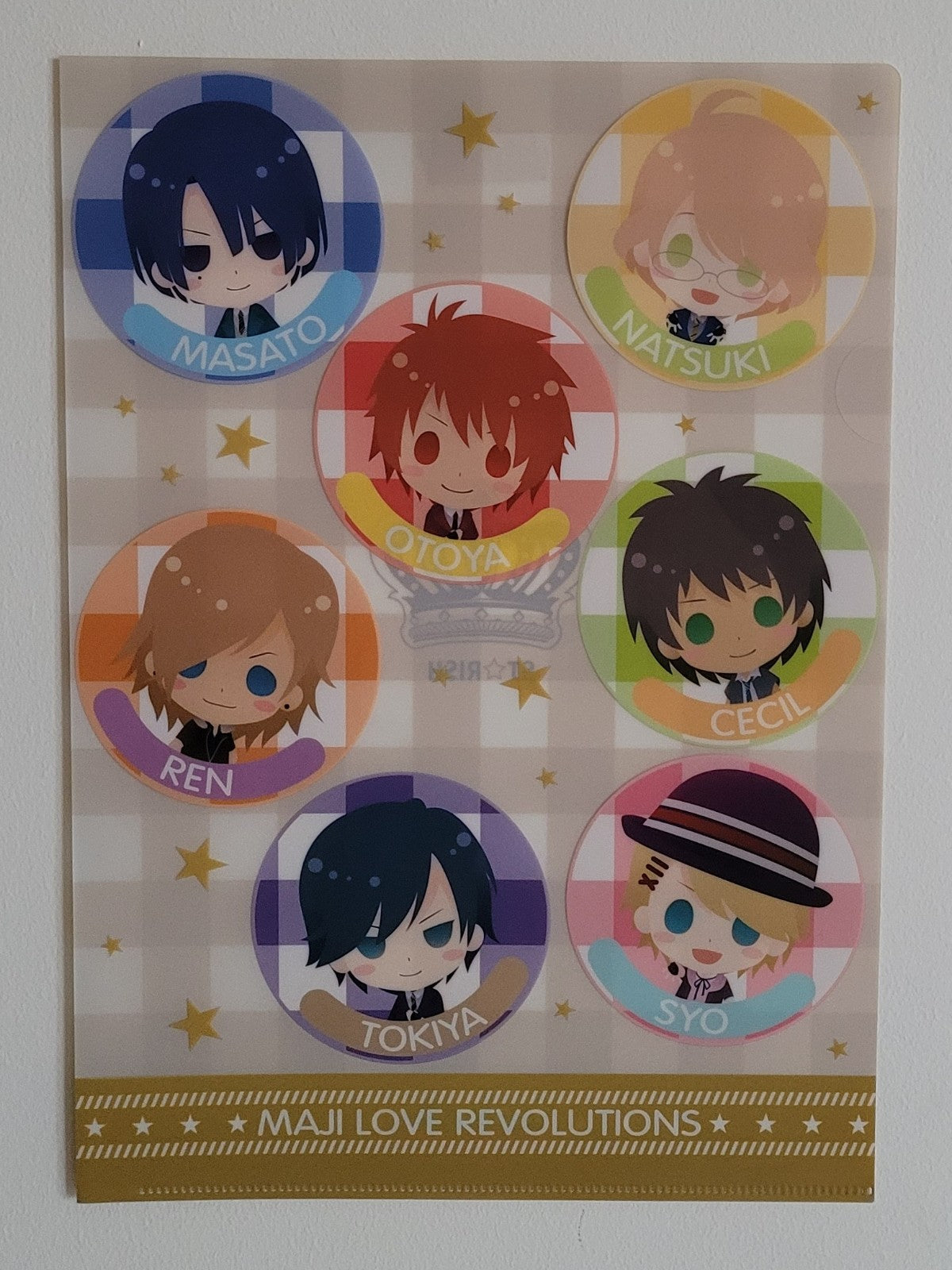 Uta no Prince-sama Chibi Clearfile Nippon4U