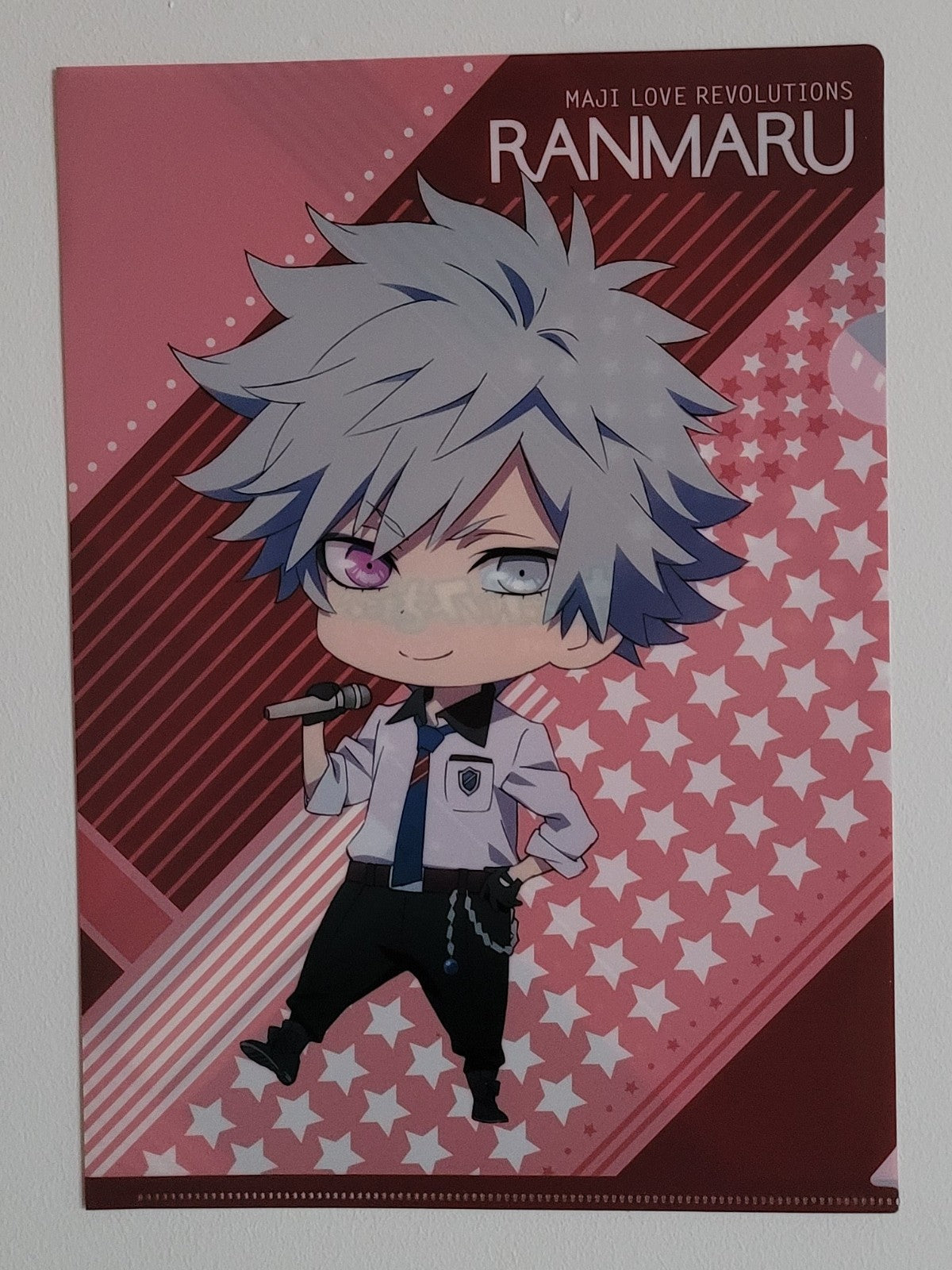 Uta no Prince-sama Ranmaru Clearfile Nippon4U