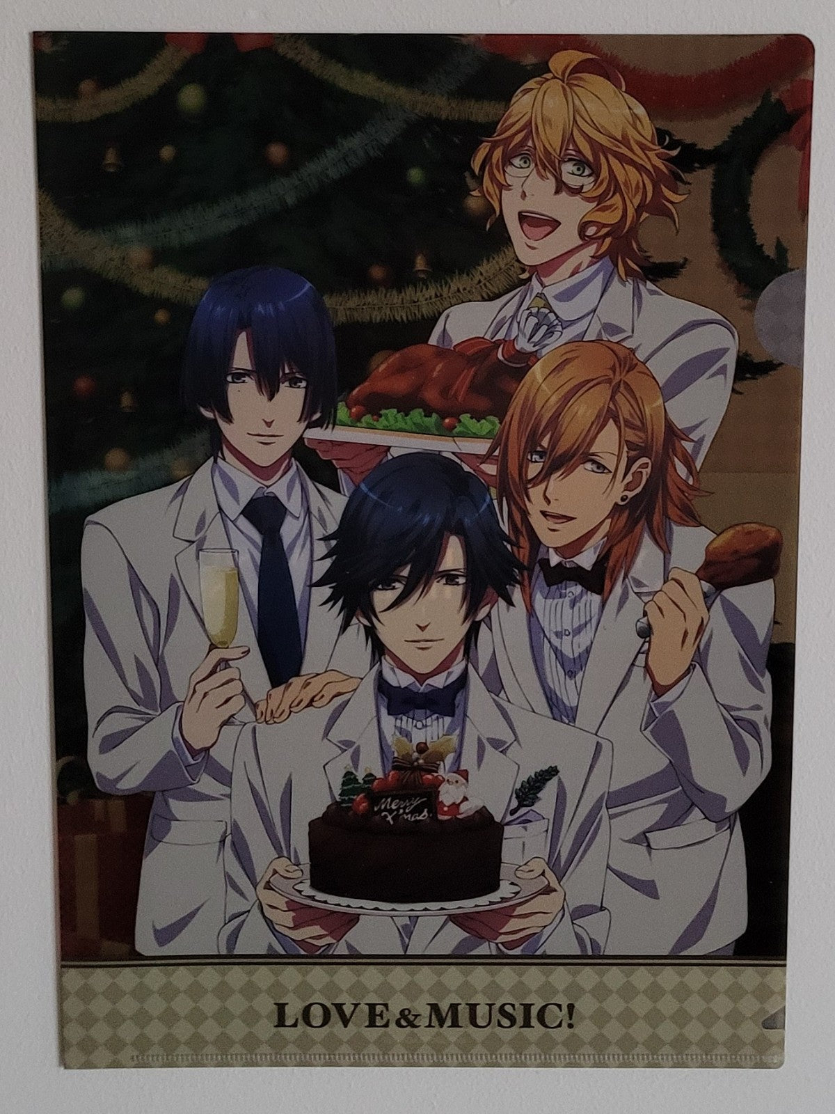 Uta no Prince-sama Group Clearfile Nippon4U