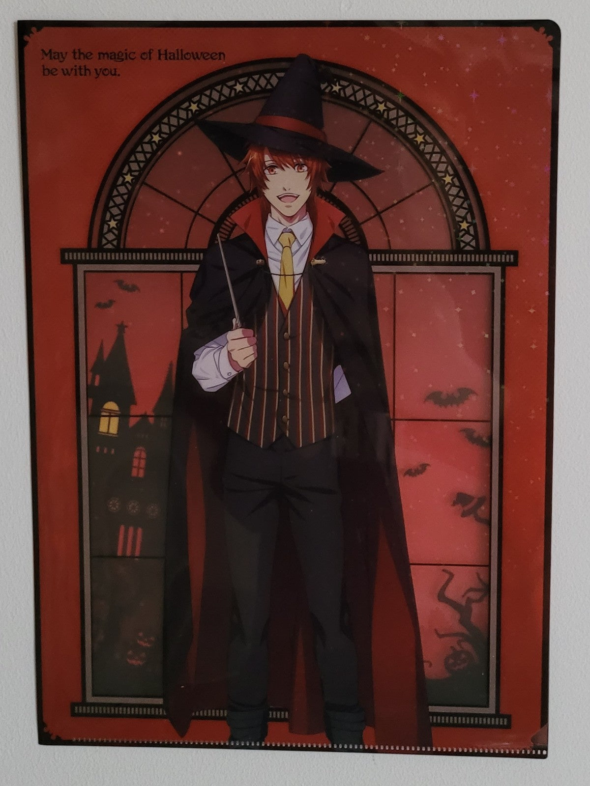 Uta no Prince-sama Otoya Halloween Clearfile Nippon4U