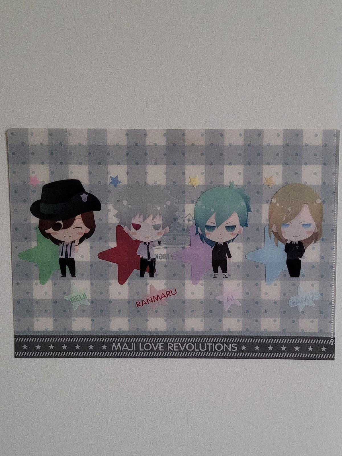 Uta no Prince-sama Chibi Clearfile Nippon4U