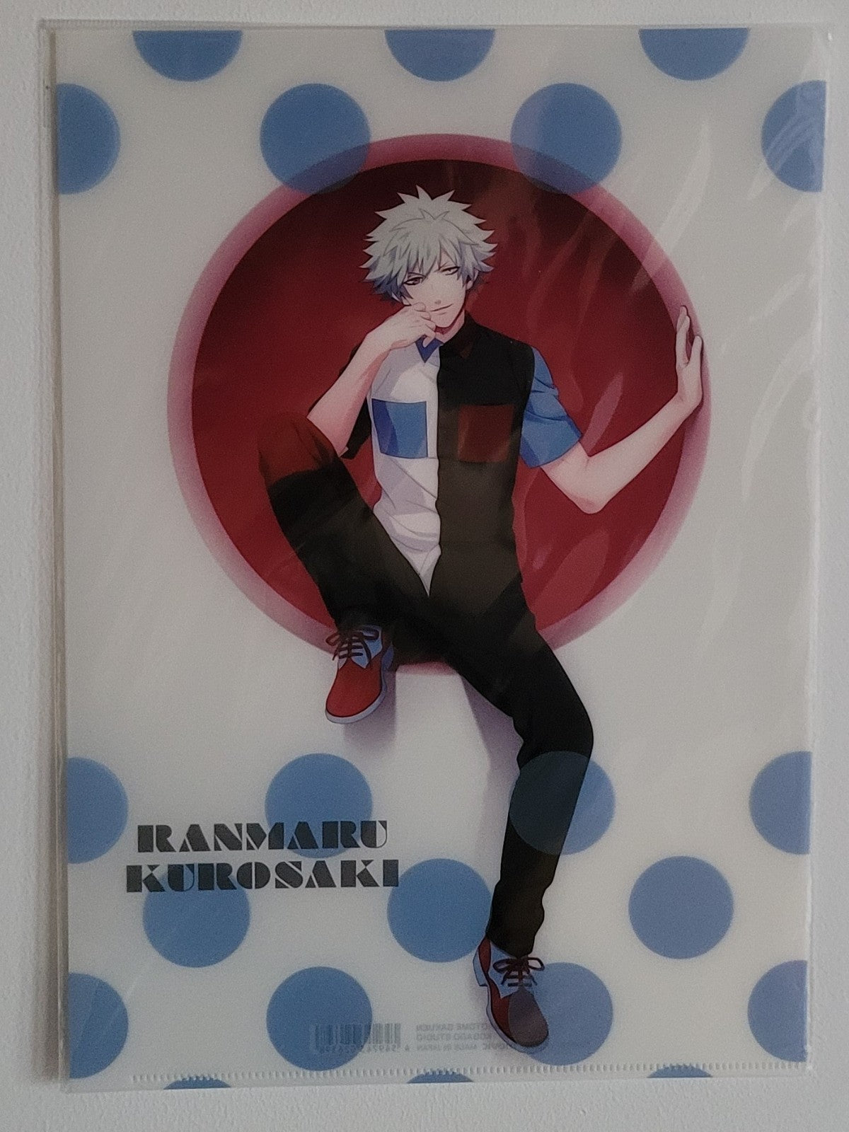Uta no Prince-sama Ranmaru Clearfile Nippon4U