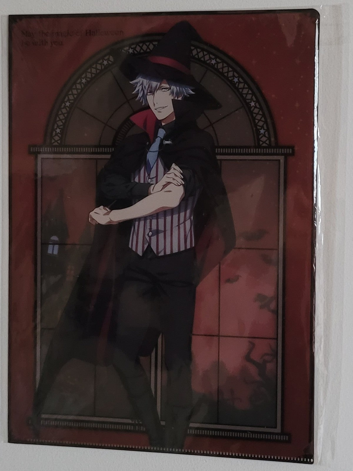 Uta no Prince-sama Ranmaru Halloween Clearfile Nippon4U