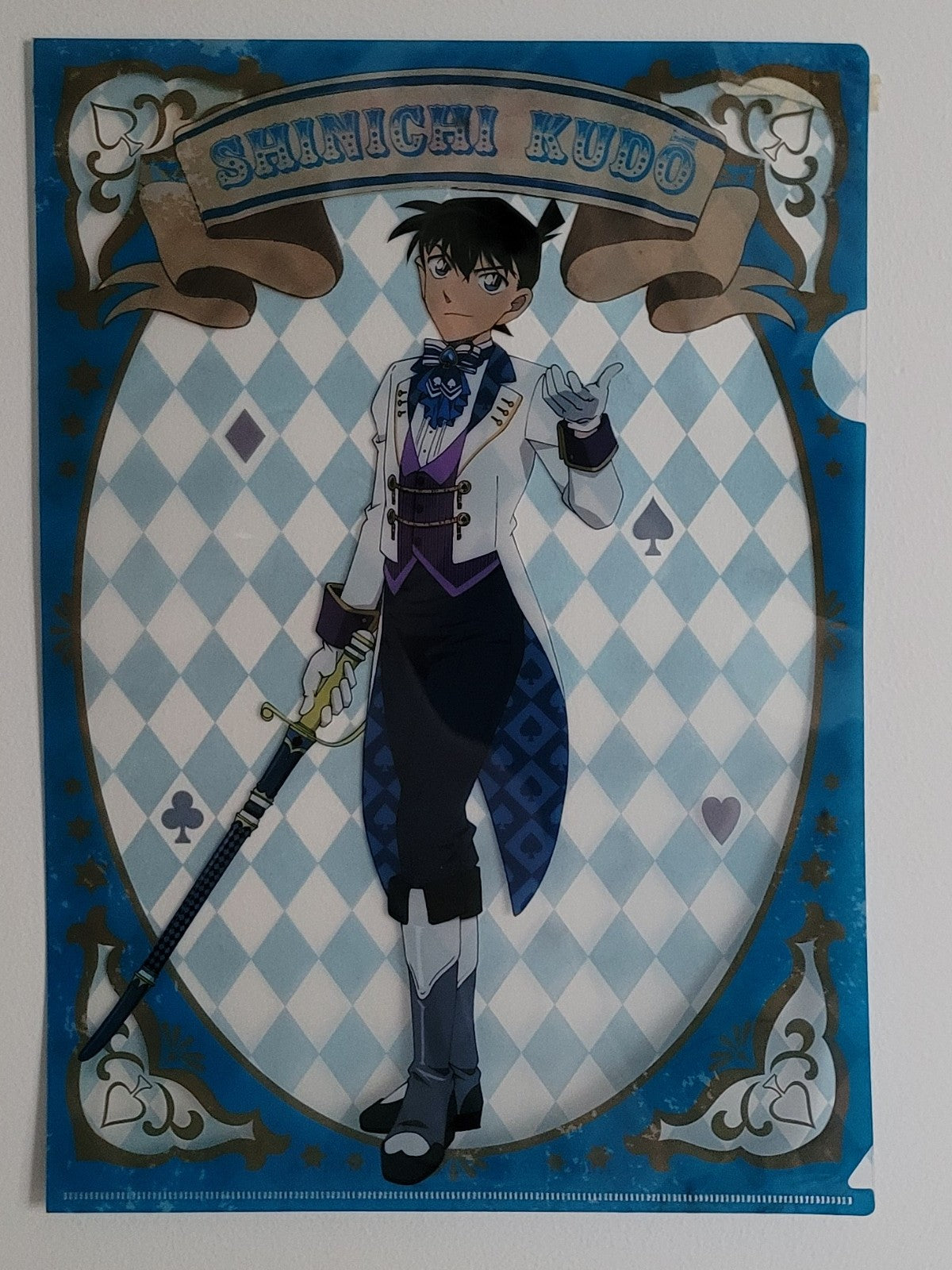 Detektiv Conan Shinichi Clearfile Nippon4U