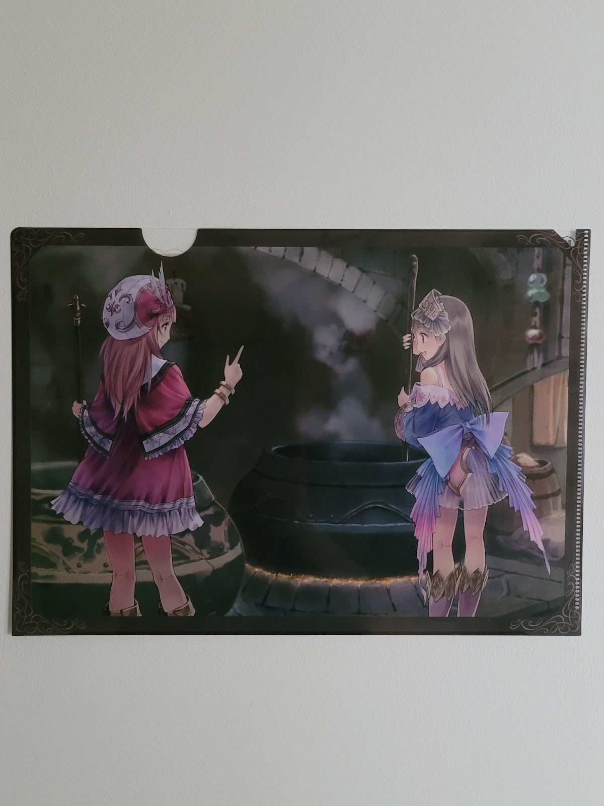 Atelier Totori Clearfile Nippon4U