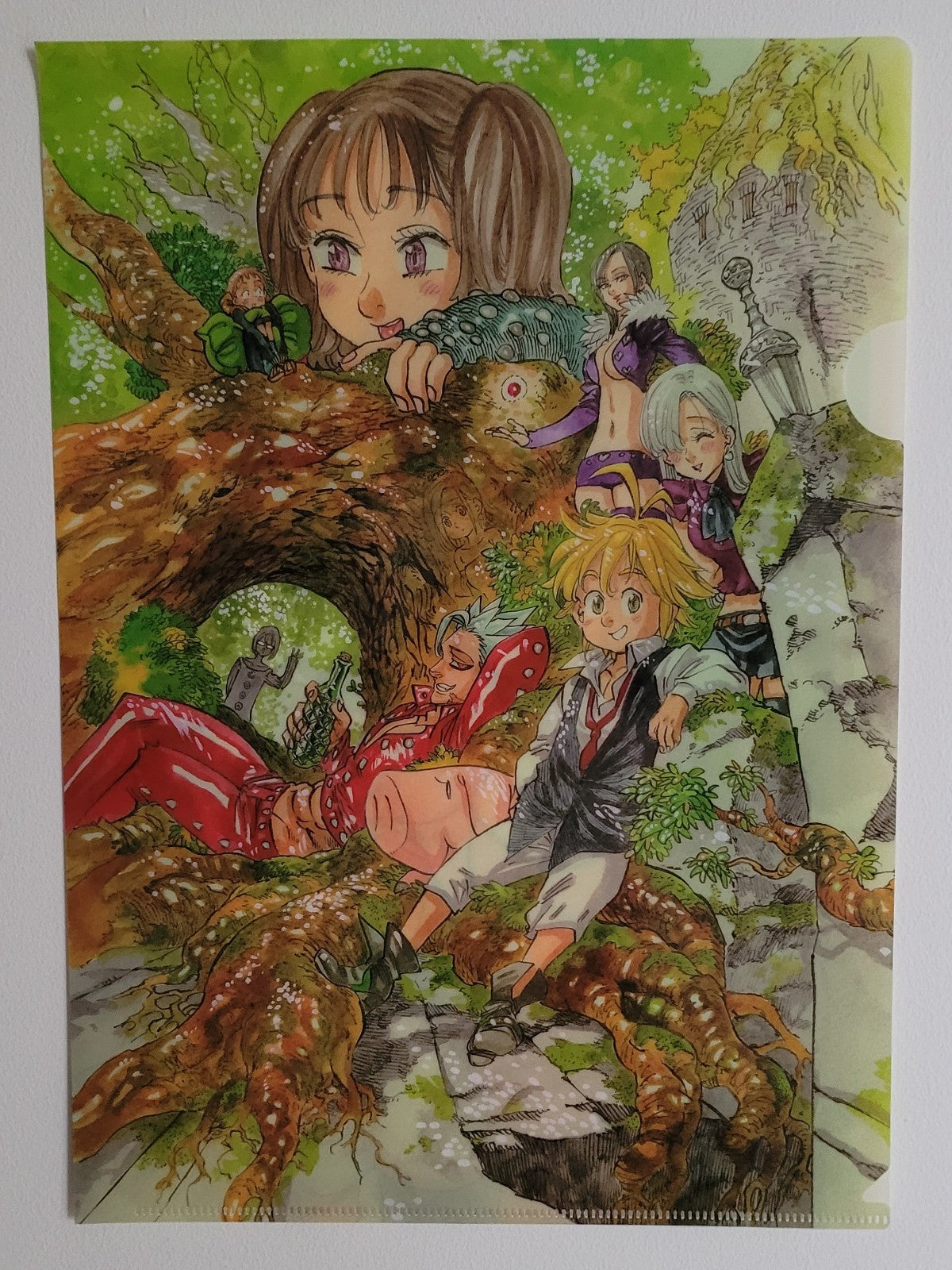 Seven Deadly Sins Clearfile Nippon4U