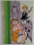 Seven Deadly Sins Clearfile Nippon4U
