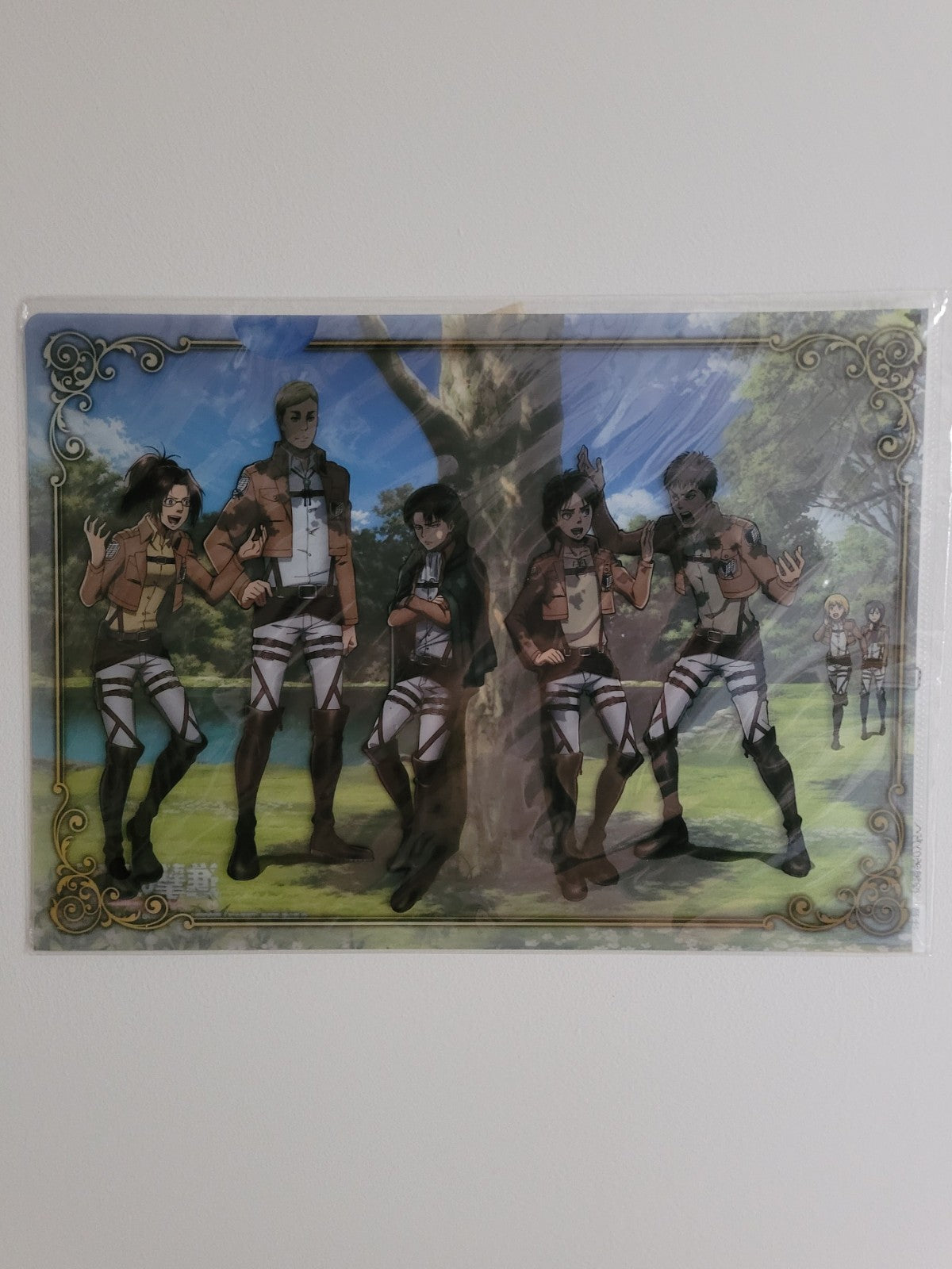 Attack on Titan Clearfile Nippon4U