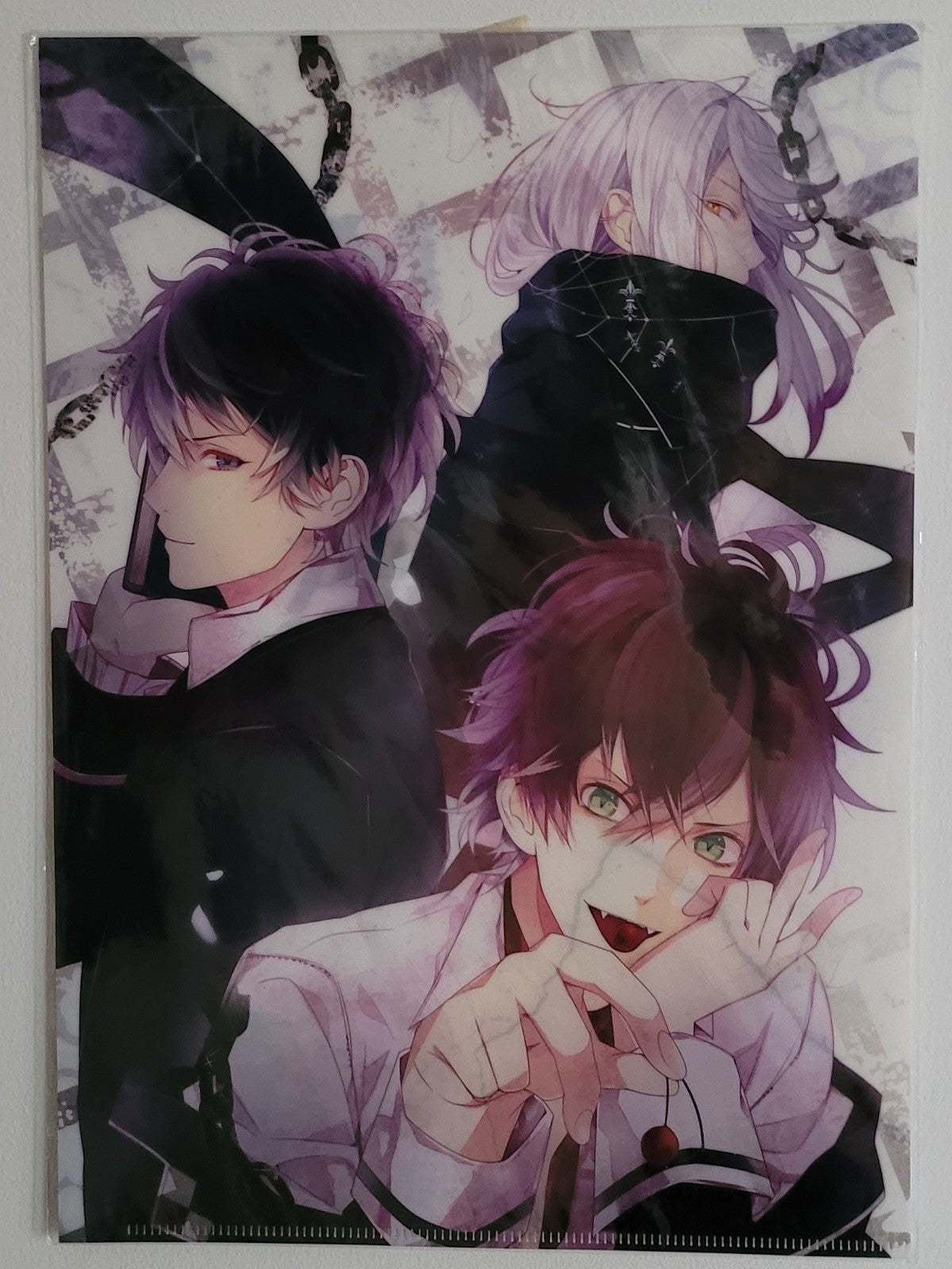 Diabolik Lovers Clearfile Nippon4U