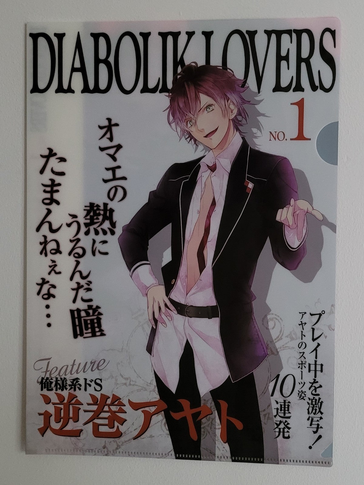 Diabolik Lovers Clearfile Nippon4U