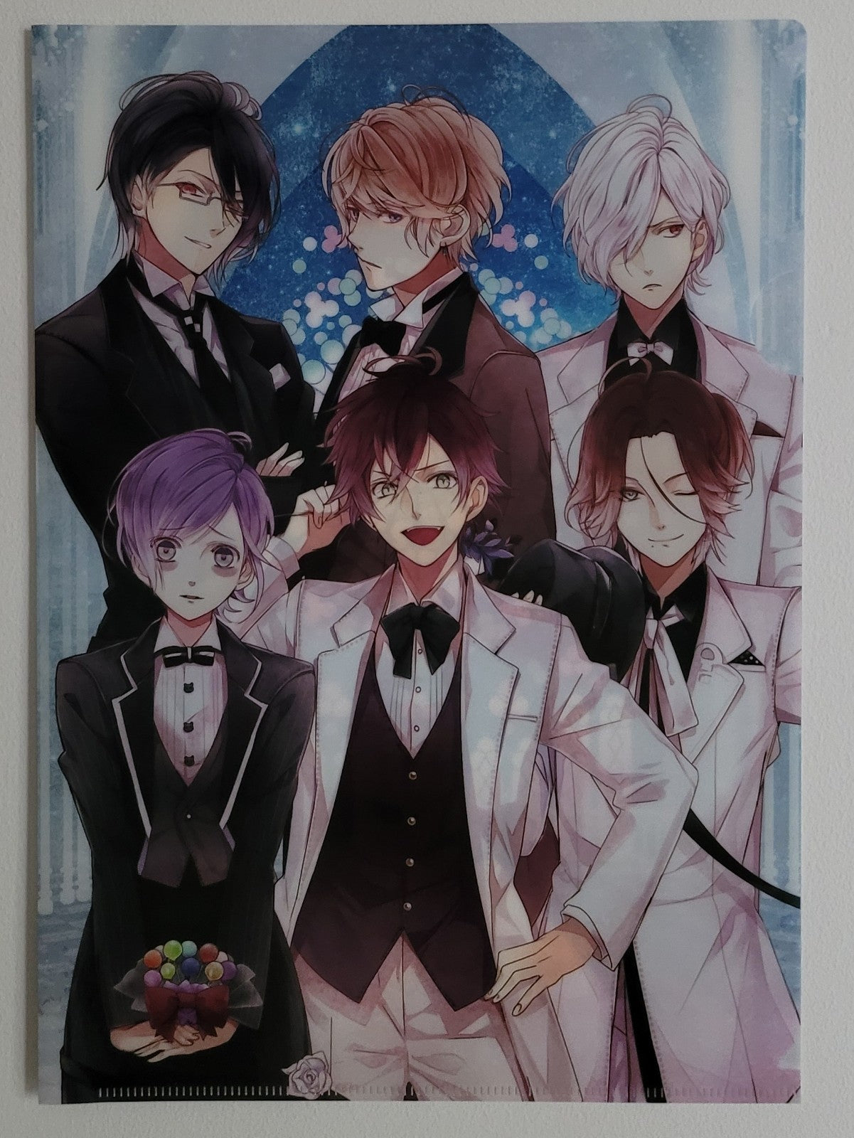 Diabolik Lovers Clearfile Nippon4U