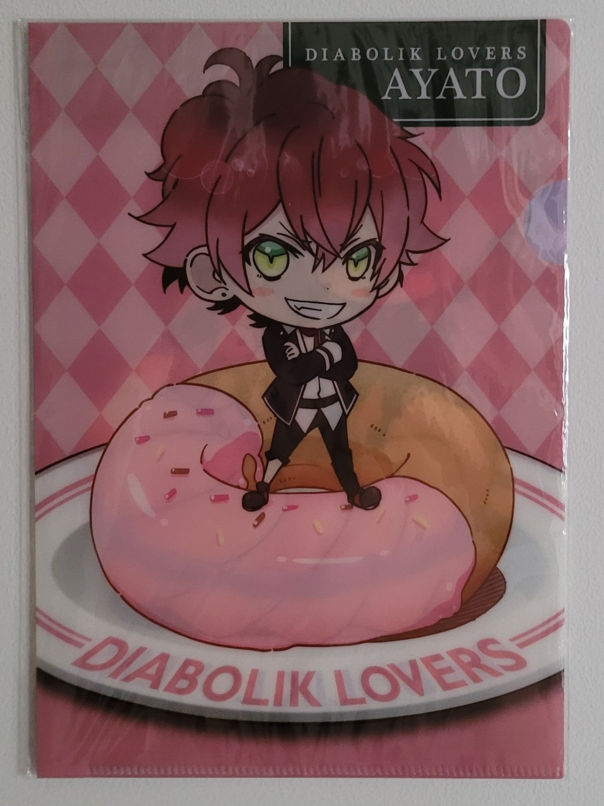Diabolik Lovers Clearfile Nippon4U