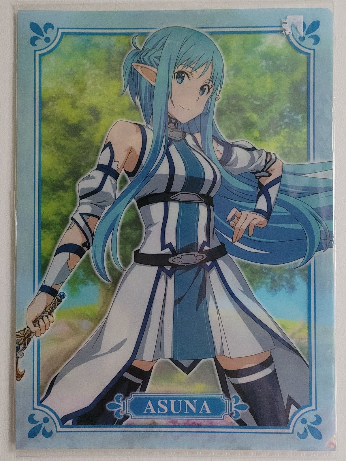 Sword Art Online Asuna SAO Clearfile Nippon4U