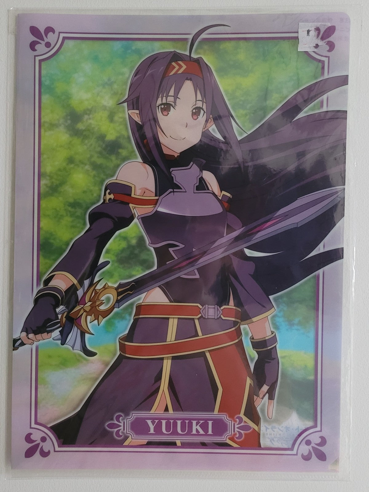 Sword Art Online Yuuki SAO Clearfile Nippon4U