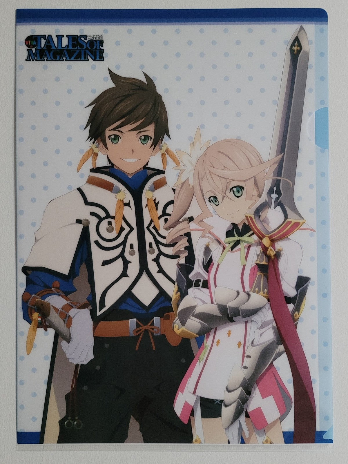 Tales of Sorey & Alisha Clearfile Nippon4U