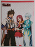 Tales of Sorey & Rose & Mikleo Clearfile Nippon4U