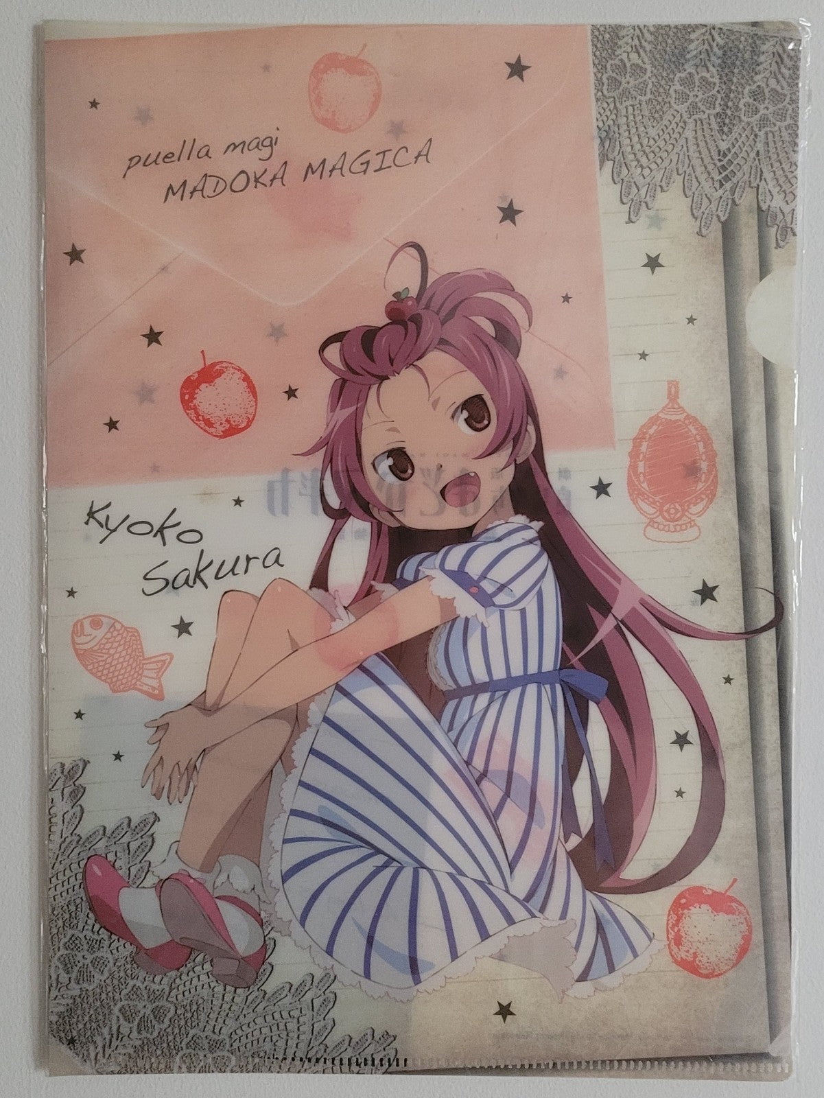 Puella Magi Madoka Magica Clearfile Nippon4U