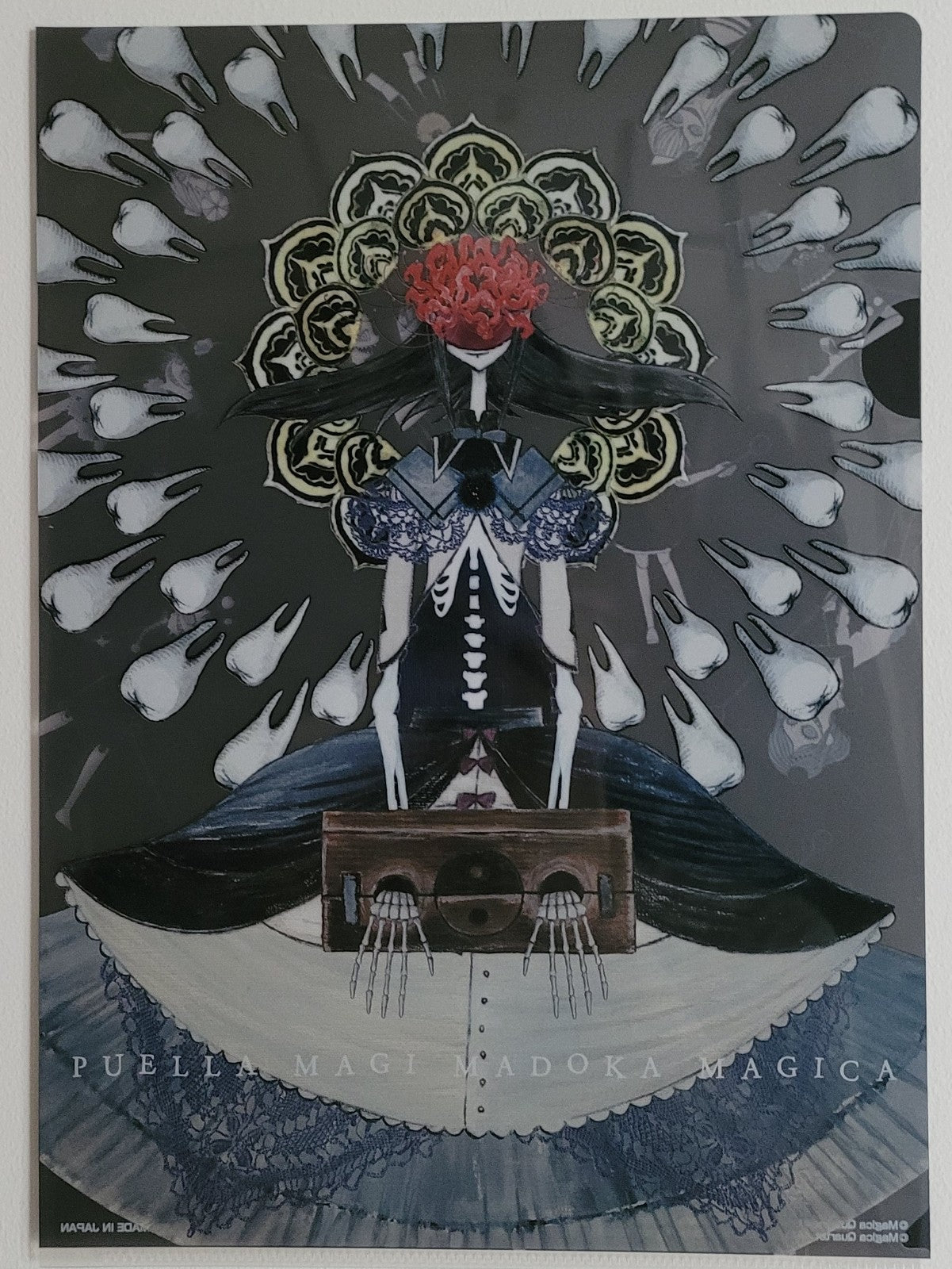 Puella Magi Madoka Magica Clearfile Nippon4U