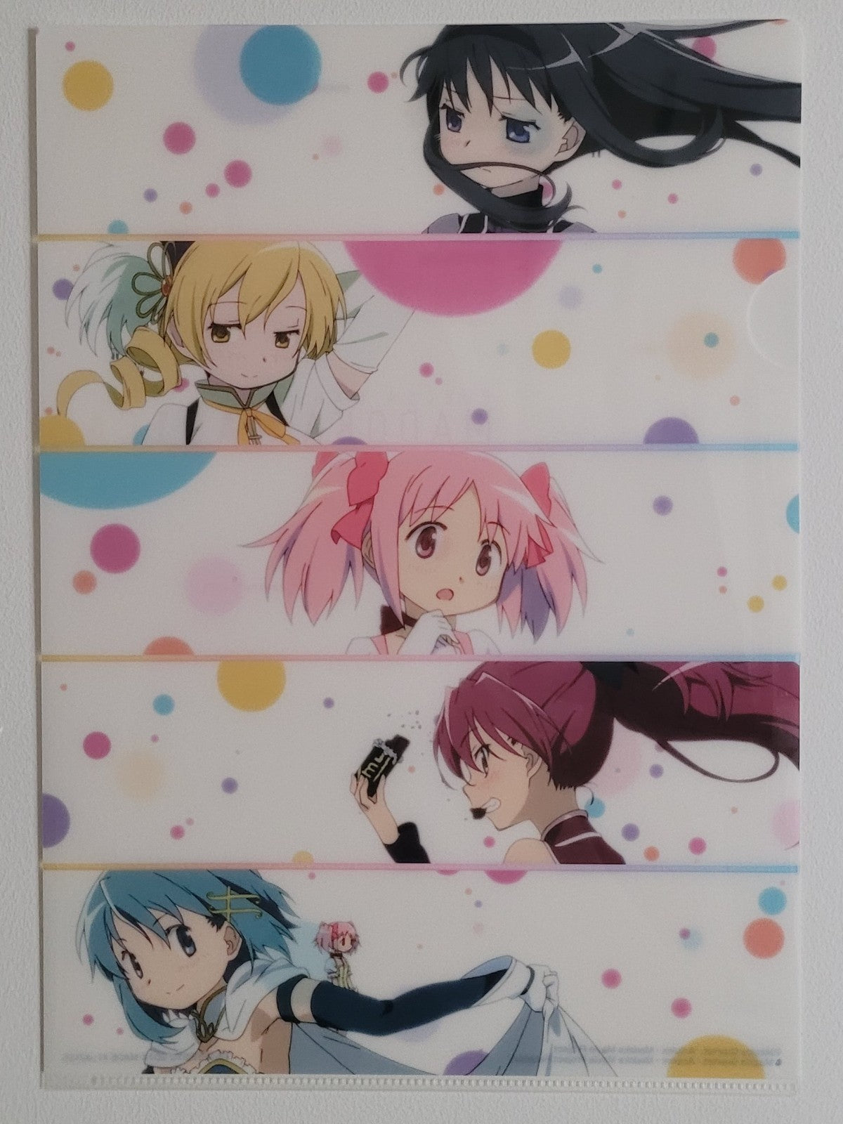 Puella Magi Madoka Magica Clearfile Nippon4U