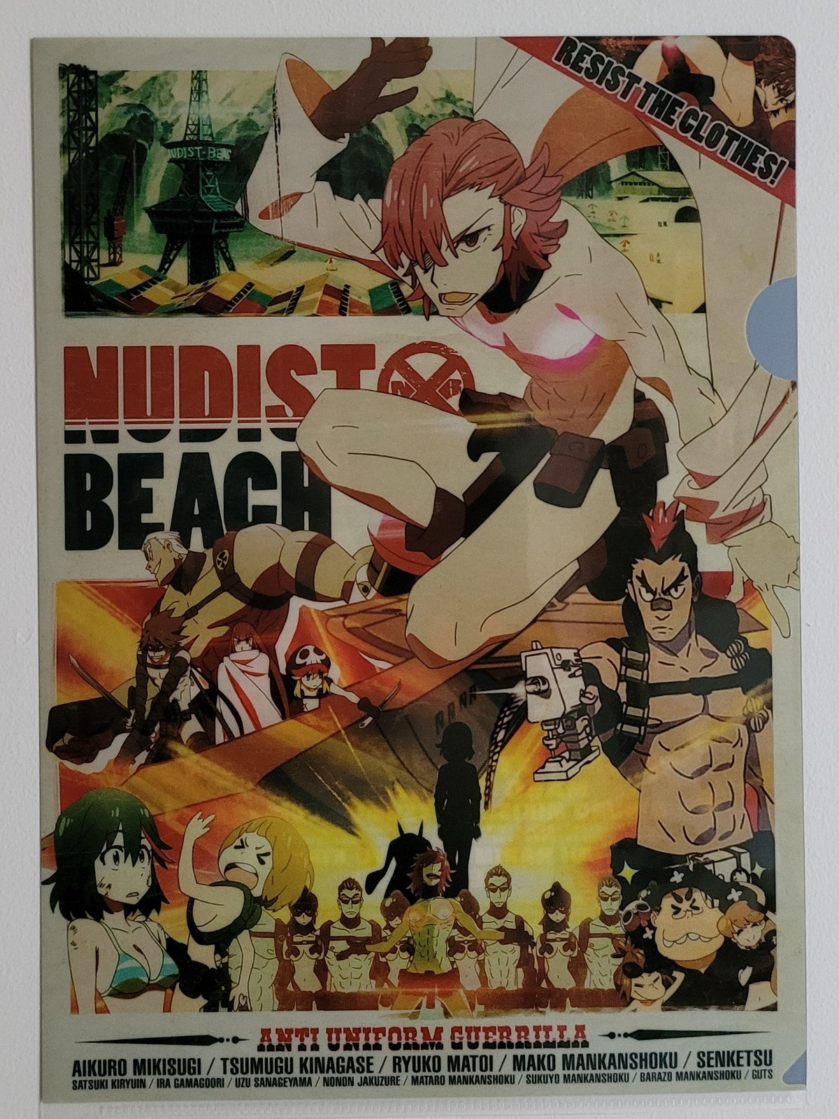 Kill la Kill Clearfile Nippon4U