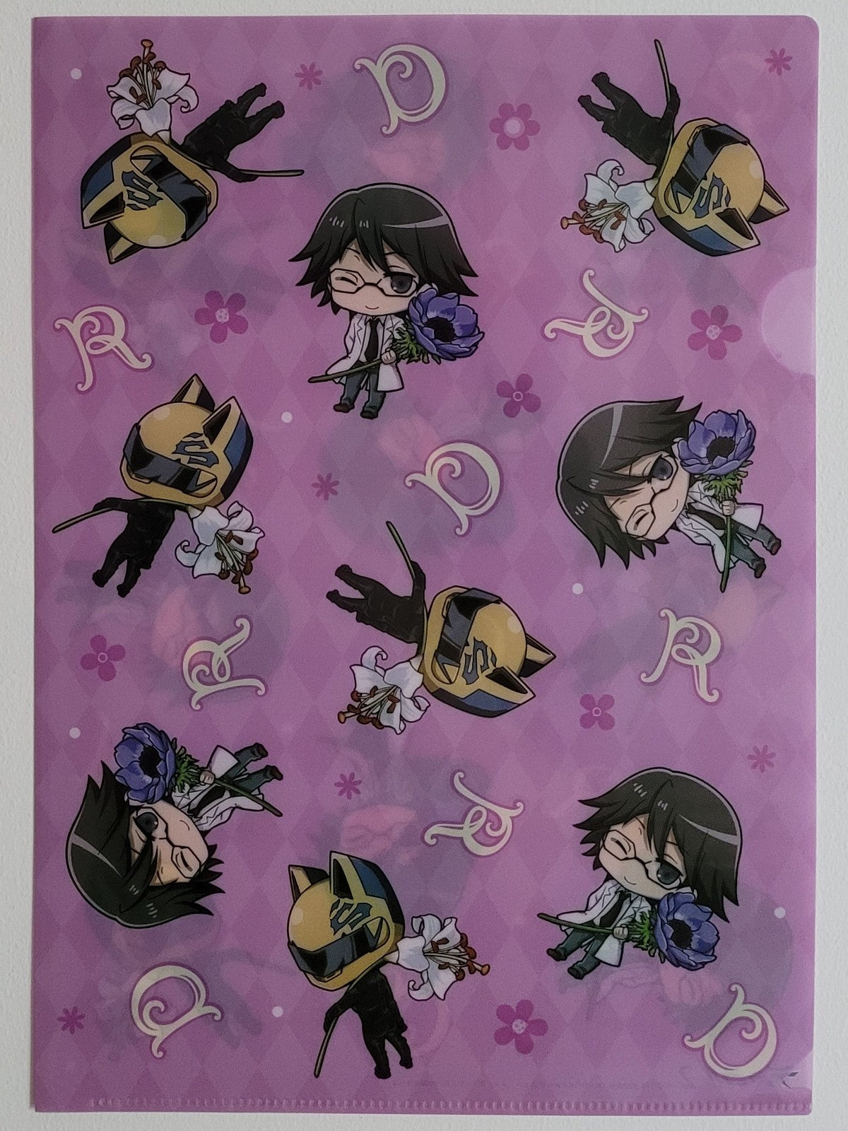Durarara!! Clearfile Nippon4U