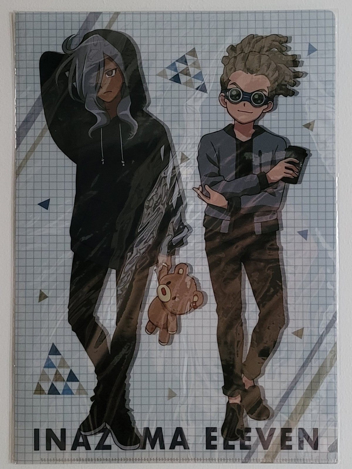 Inazuma Eleven Clearfile Nippon4U