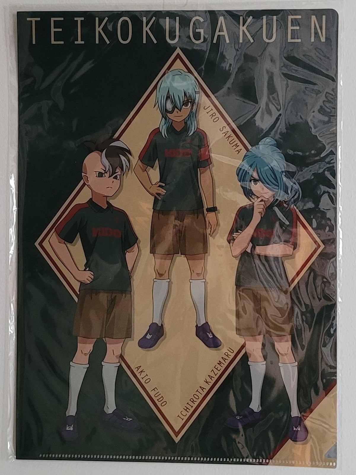 Inazuma Eleven Clearfile Nippon4U