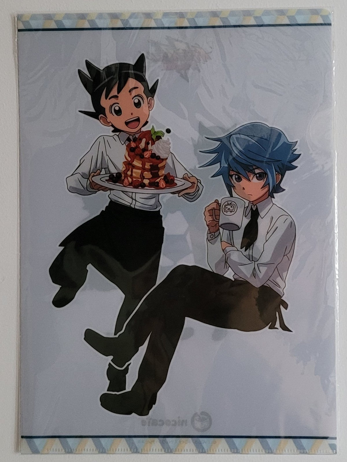 Inazuma Eleven Clearfile Nippon4U