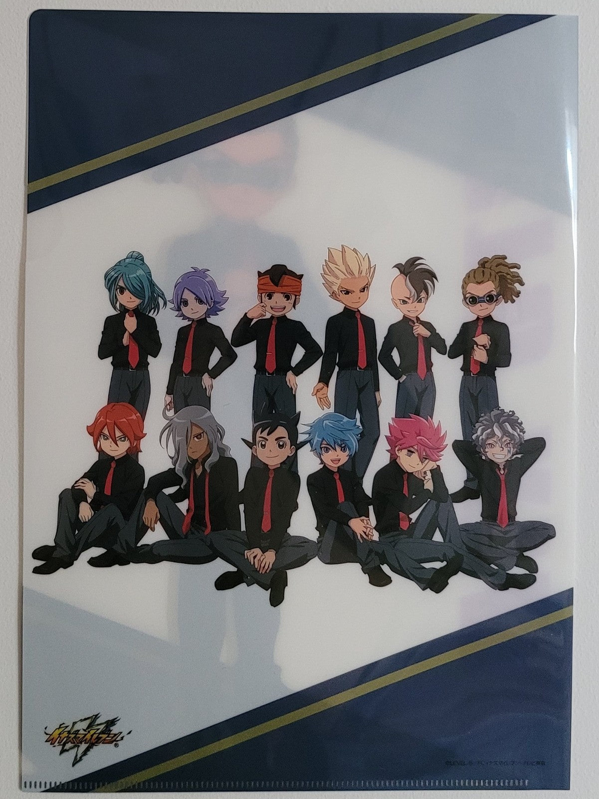 Inazuma Eleven Clearfile Nippon4U