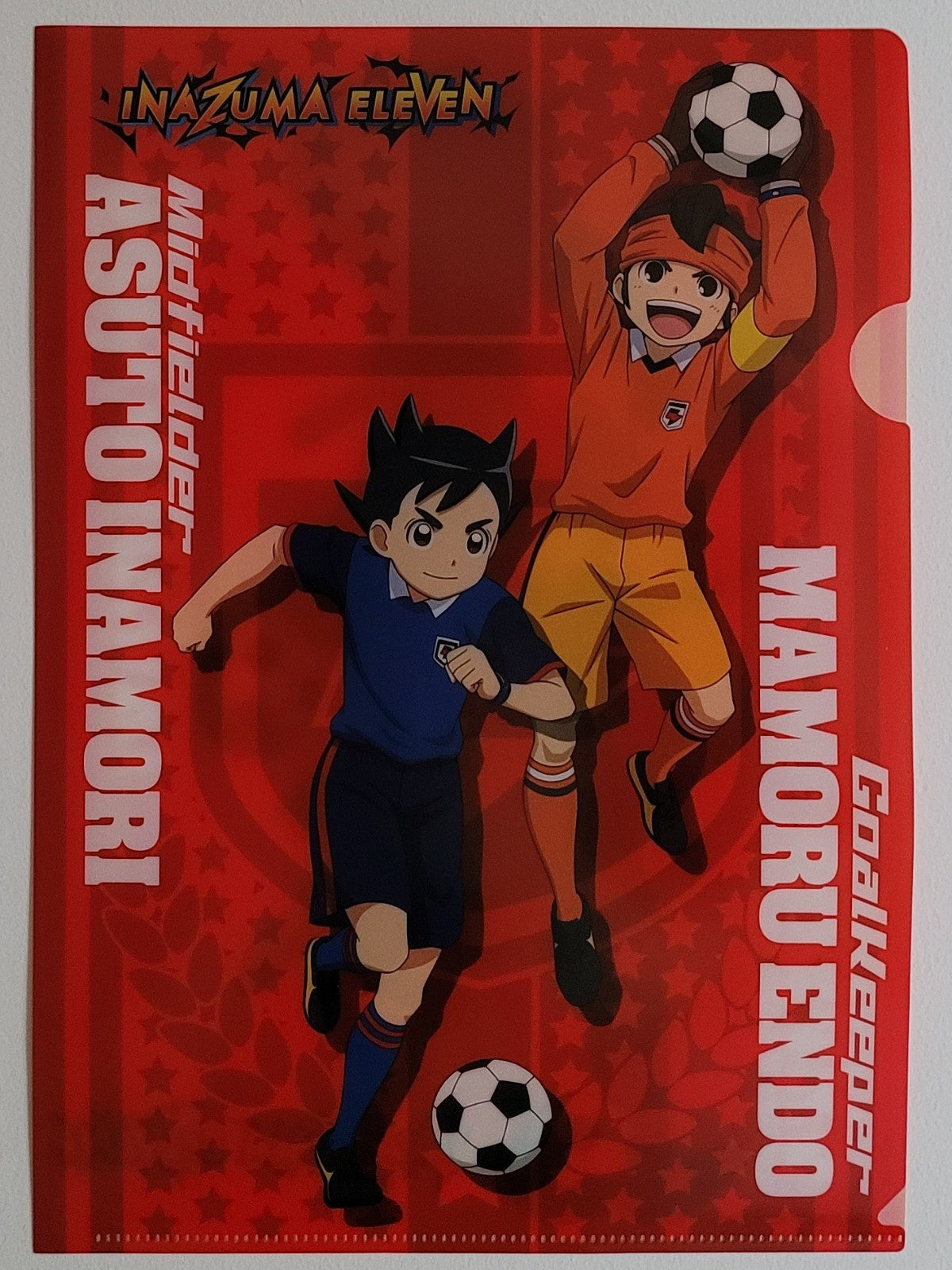 Inazuma Eleven Clearfile Nippon4U